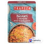 Басматі Трапеза з овочами 250г