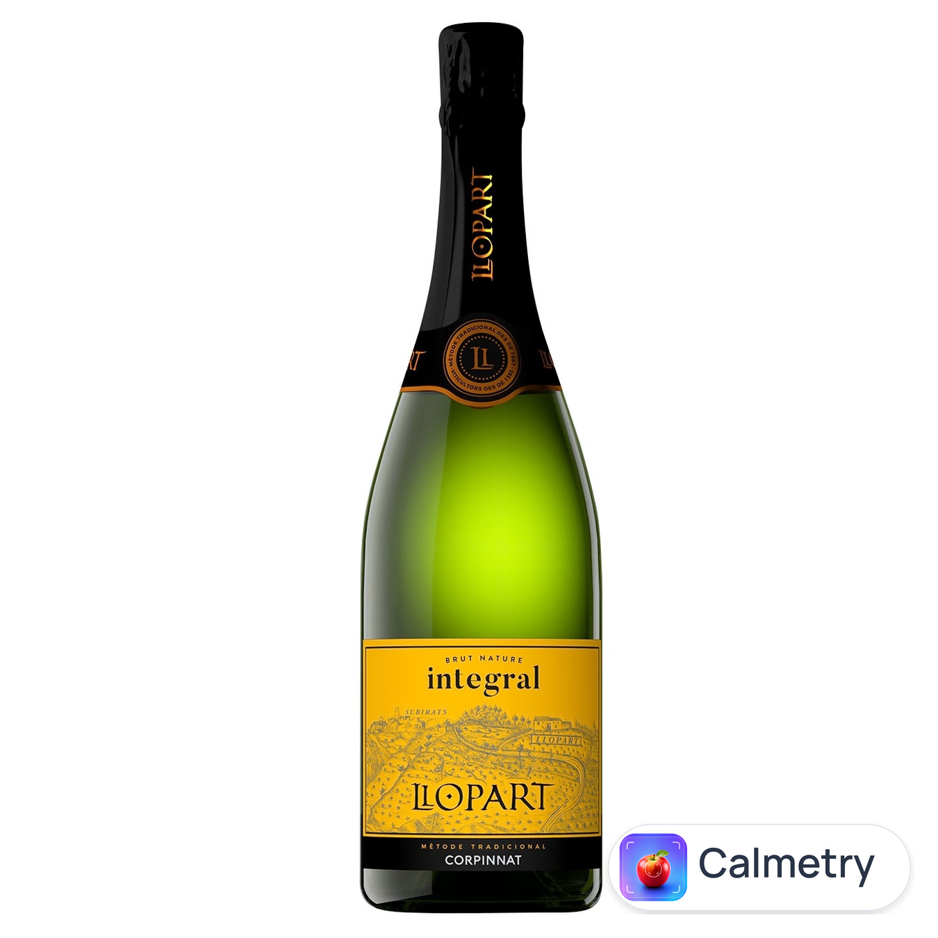Вино ігристе Llopart Integral Brut Nature біле брют 11,5% 0,75л