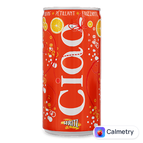 Напій винний Ciao Sfritz білий з/б, 0,2л