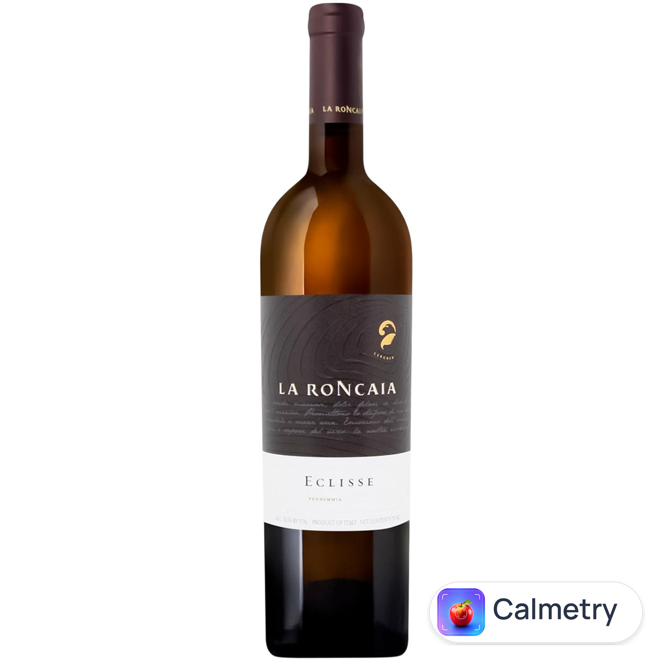 Вино La Roncaia Eclisse біле сухе 13,5% 0,75л