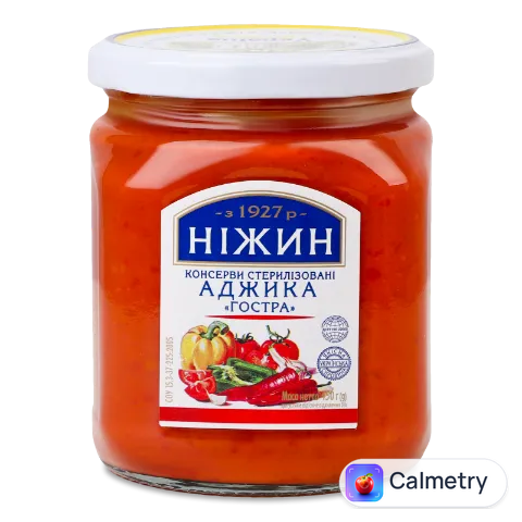 Аджика «Ніжин» гостра