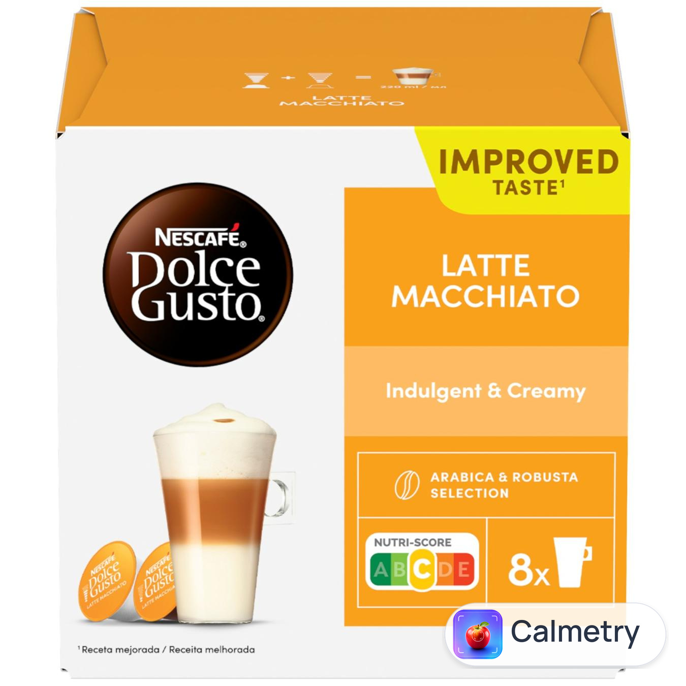 Кава в капсулах NESCAFÉ® DOLCE GUSTO® Latte Macchiato 183,2г 16шт — фото продукту