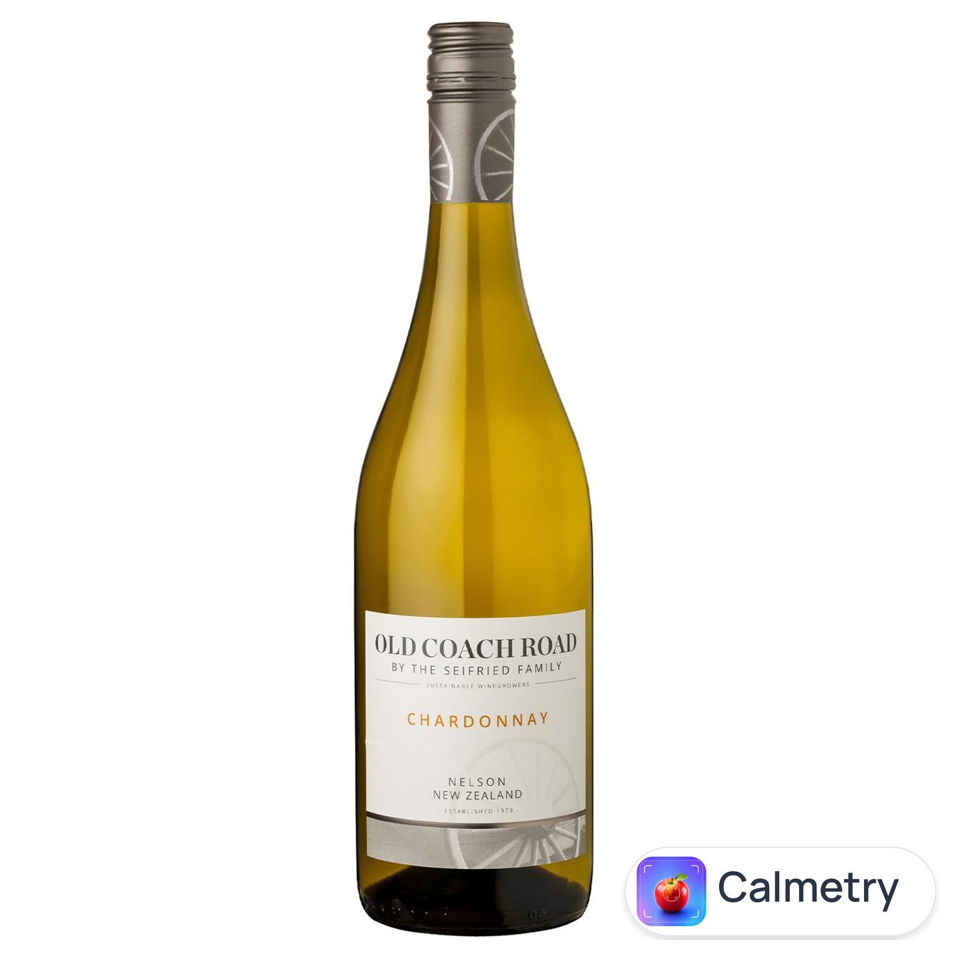Вино Old Coach Road Chardonnay біле сухе 13,5% 0,75л