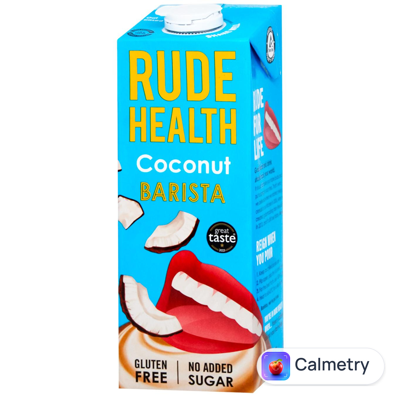Напій Rude Health Barista кокосовий 1л