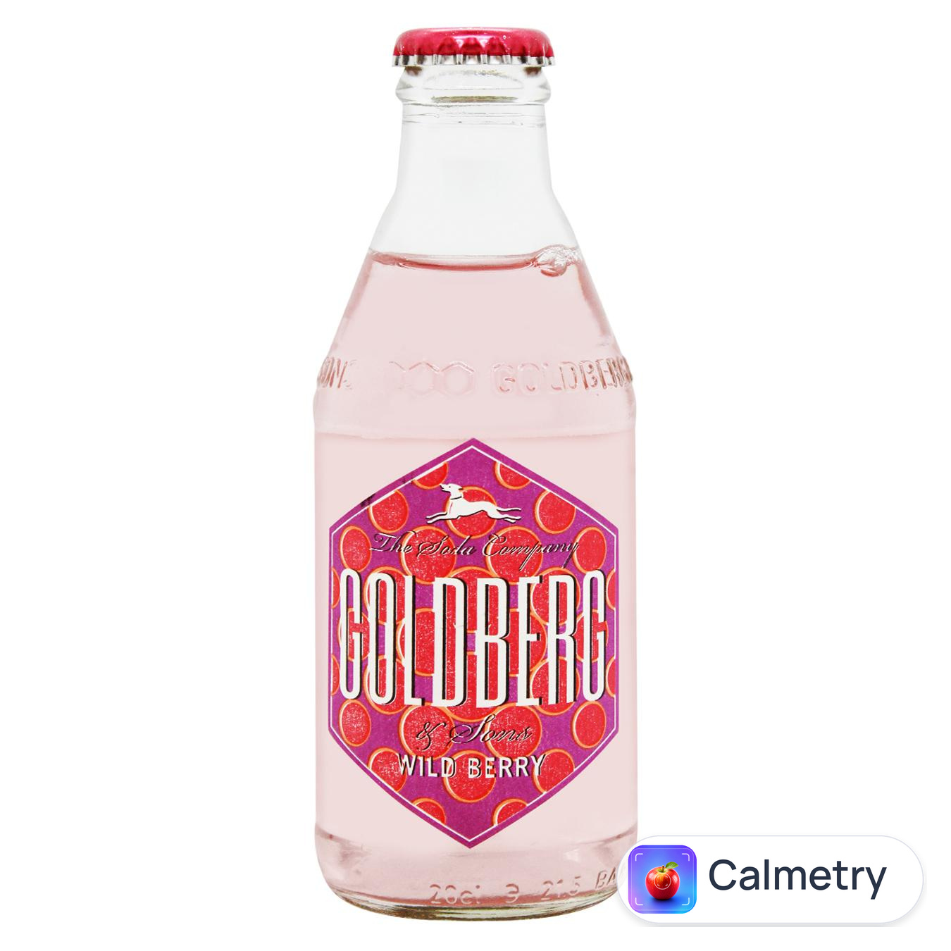 Напій газований Goldberg Тонік Wild Berry 200мл — фото продукту