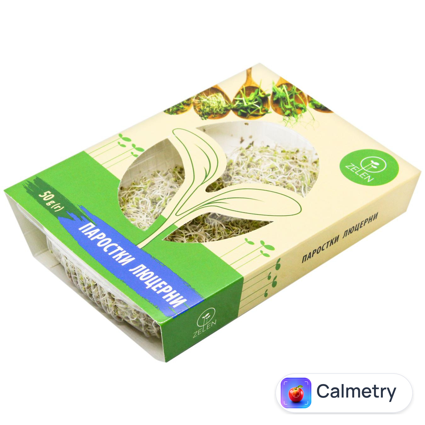 Паростки люцерни Zelen 50г
