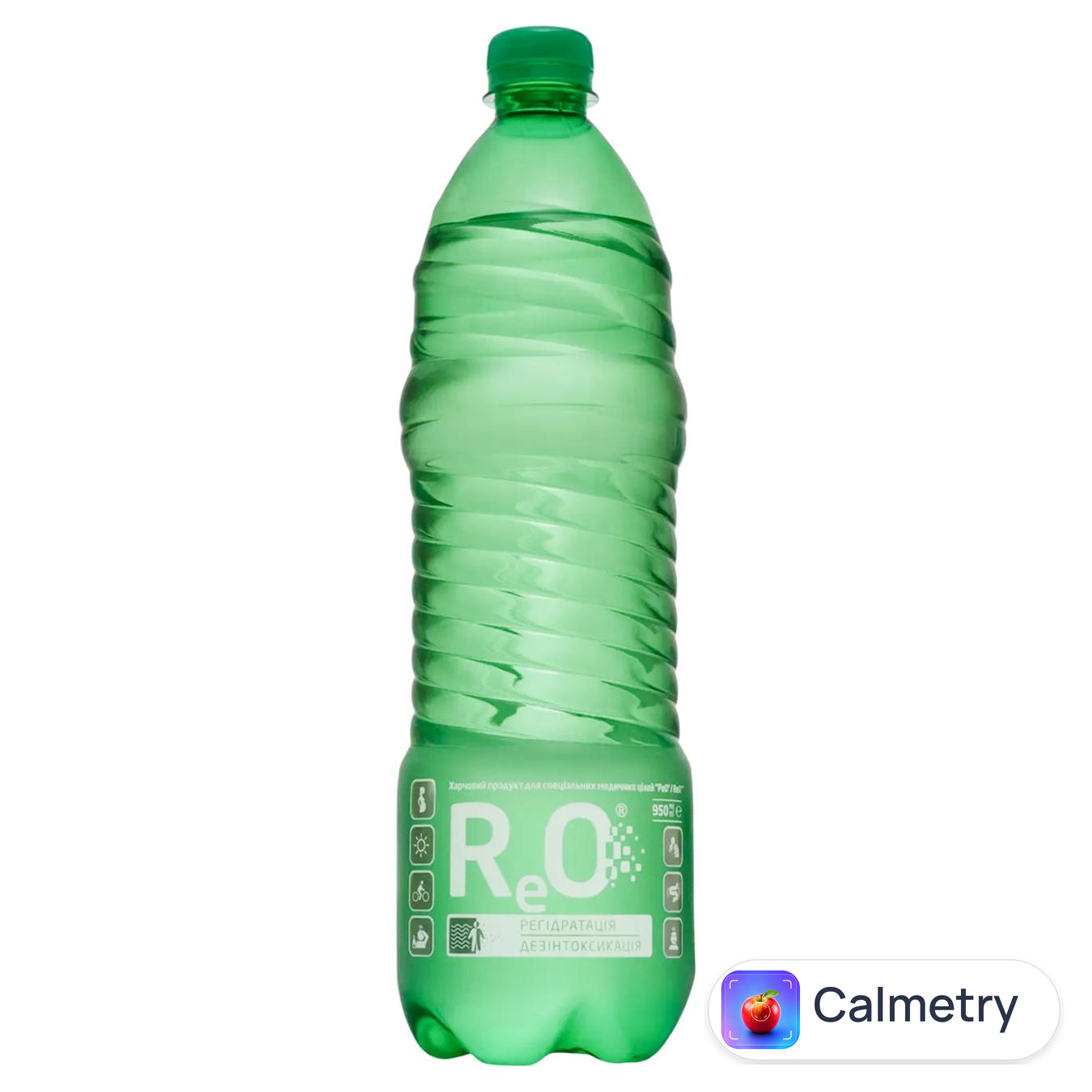Вода мінеральна ReO слабогазована 0,95л — фото продукту