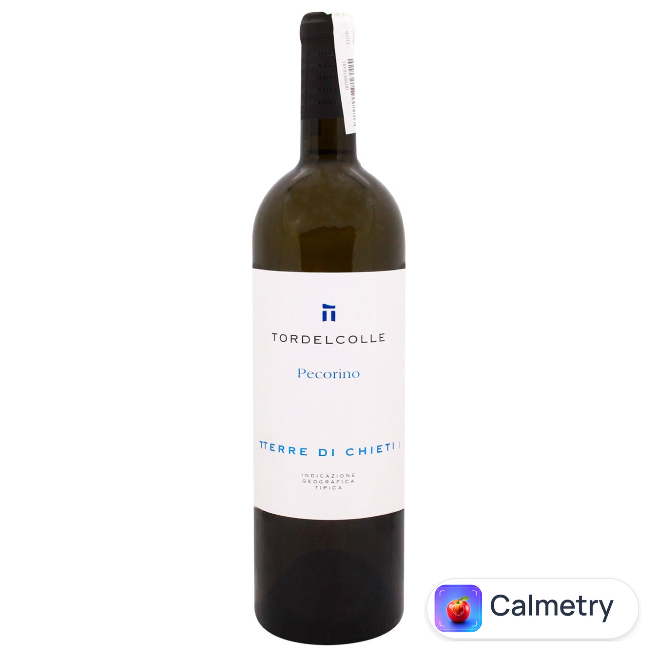 Вино Tor del Colle Pecorino Terre di Chieti біле сухе 13% 0,75л