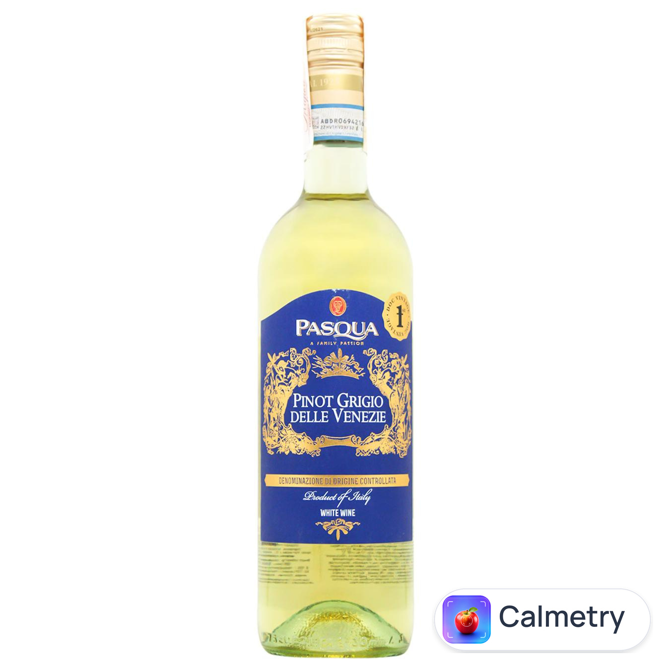 Вино Pasqua Pinot Grigio Delle Venezie біле сухе 12% 0,75л