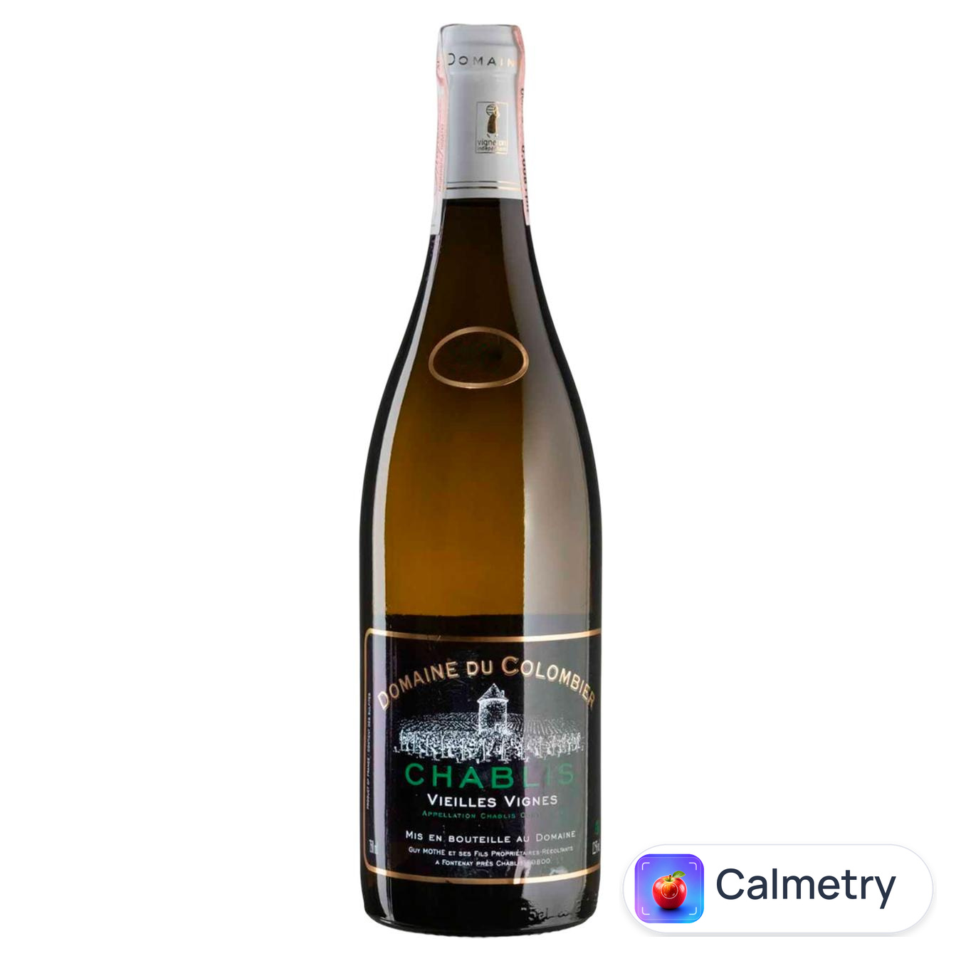 Вино Domaine du Colombier Chablis Vieilles Vignes біле сухе 12,5% 0,75л