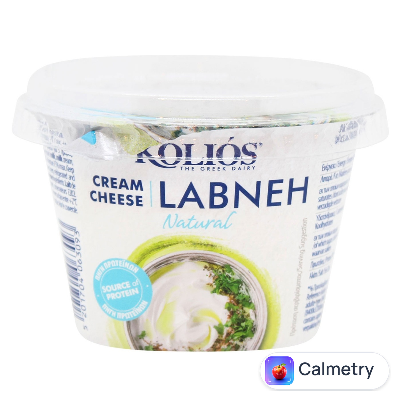 Крем-сир Kolios Labneh 10% 200г