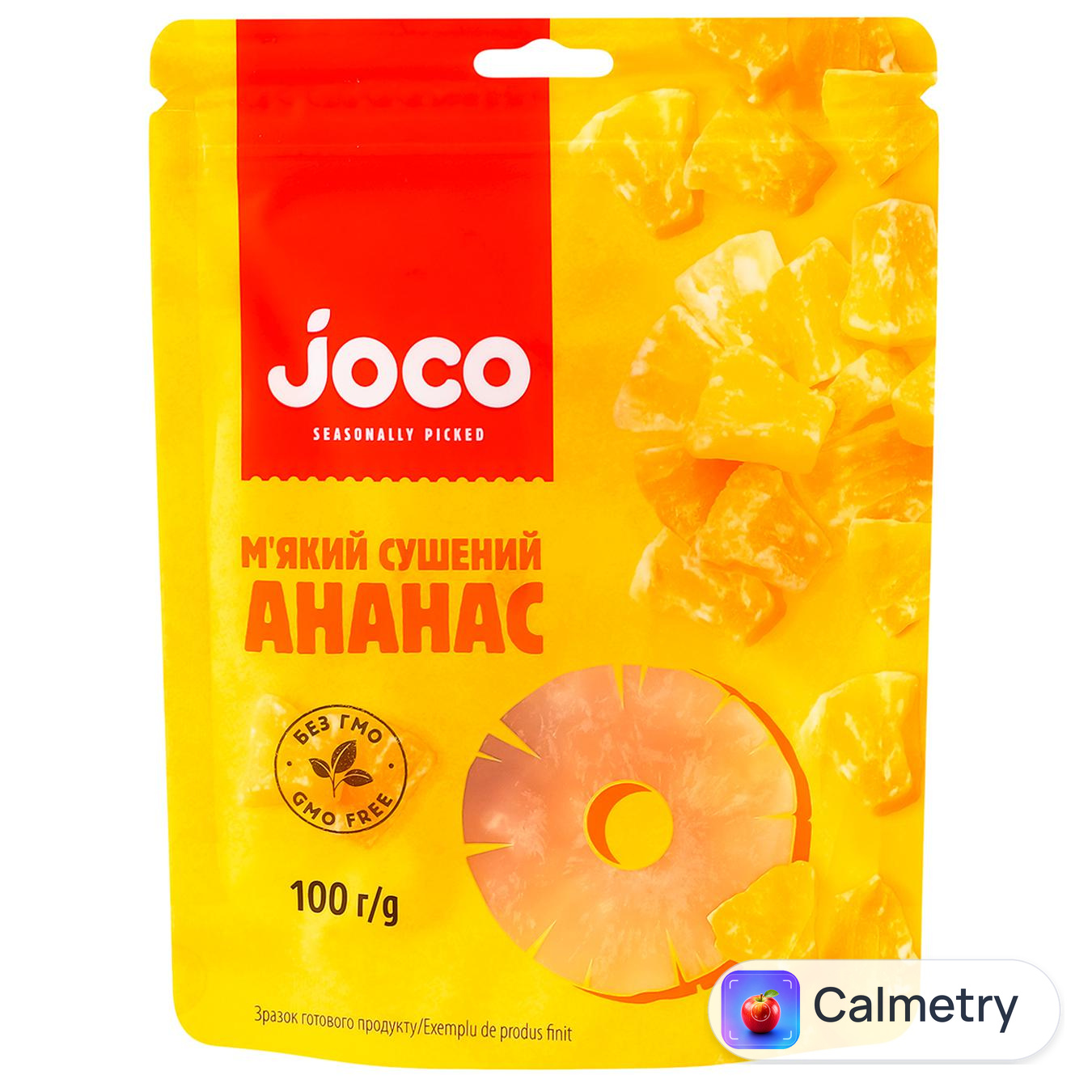 Ананас сушений JOCO 100г