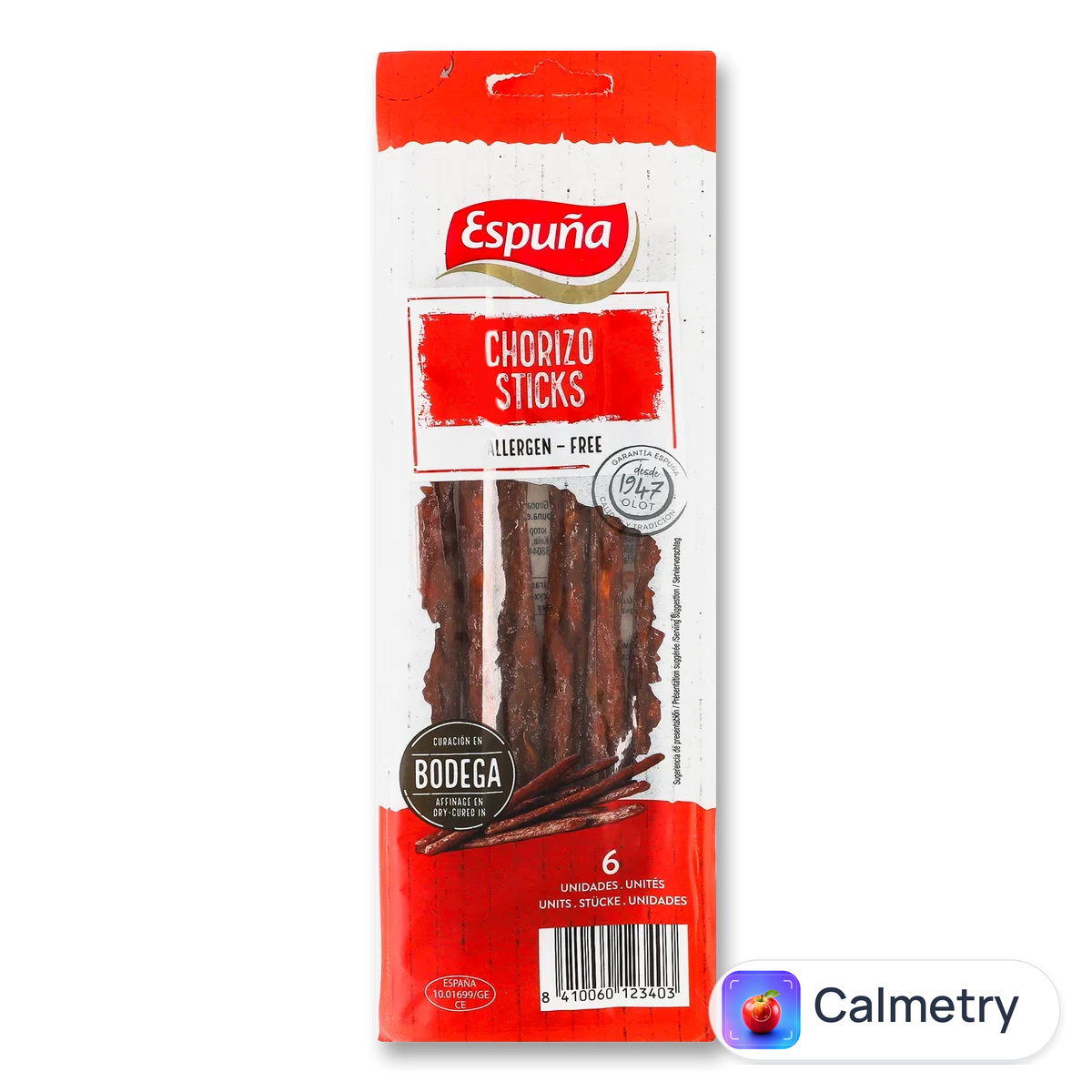 Ковбаски Espuna «Чорізо» 60г