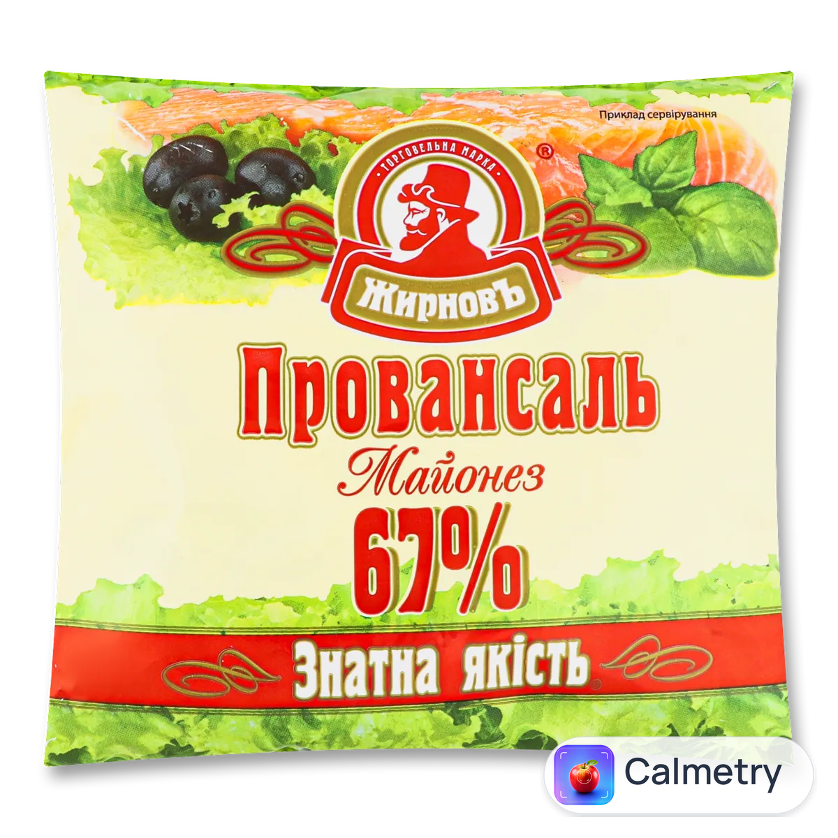 Майонез «Жирновъ» «Провансаль» 67% 330г