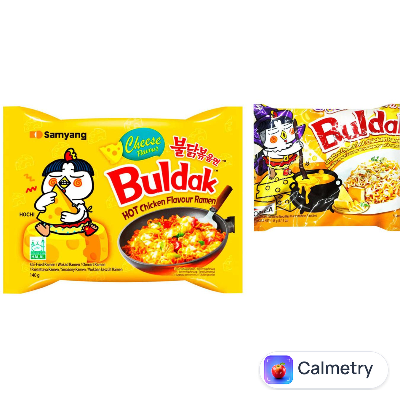 Локшина Samyang Рамен гостра з сиром 130г