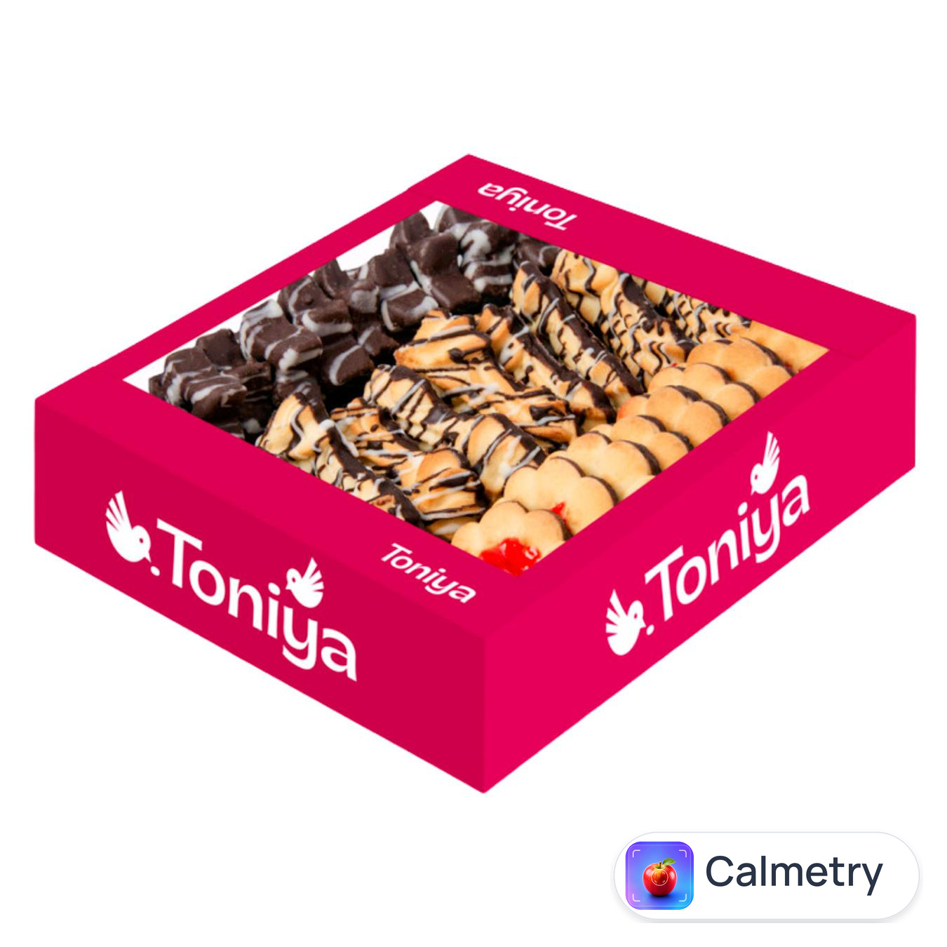 Печиво Toniya Mix №5 500г