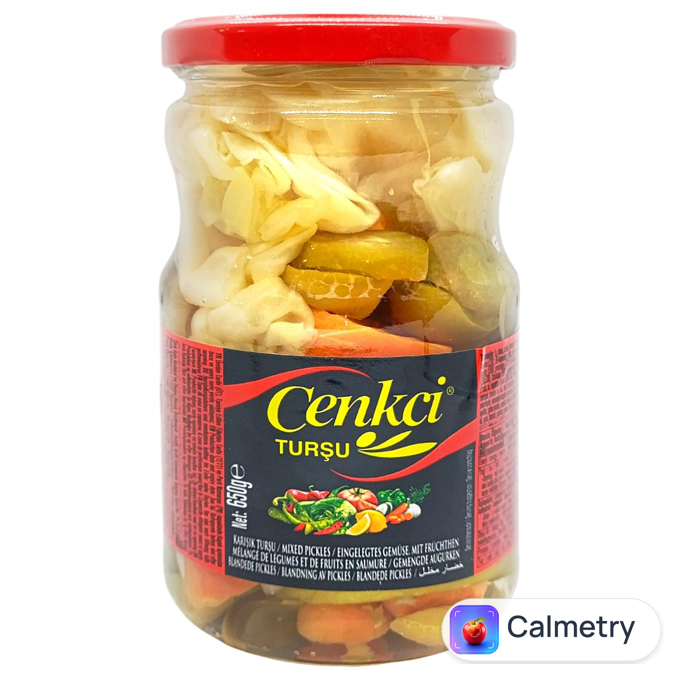 Соліня Cenkci Асорті 650г