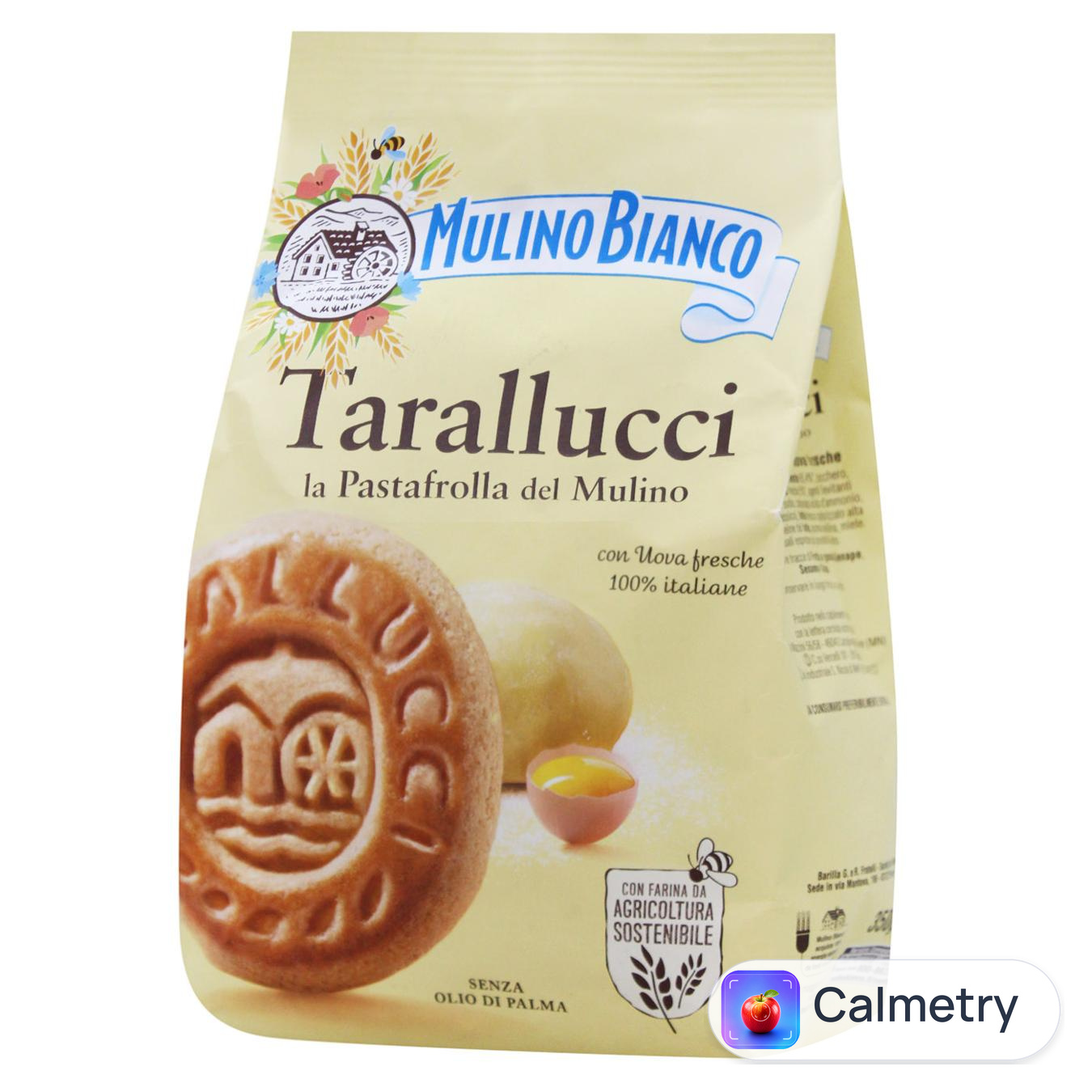 Печиво Mulino Bianco Tarallucci з медом 350г — фото продукту