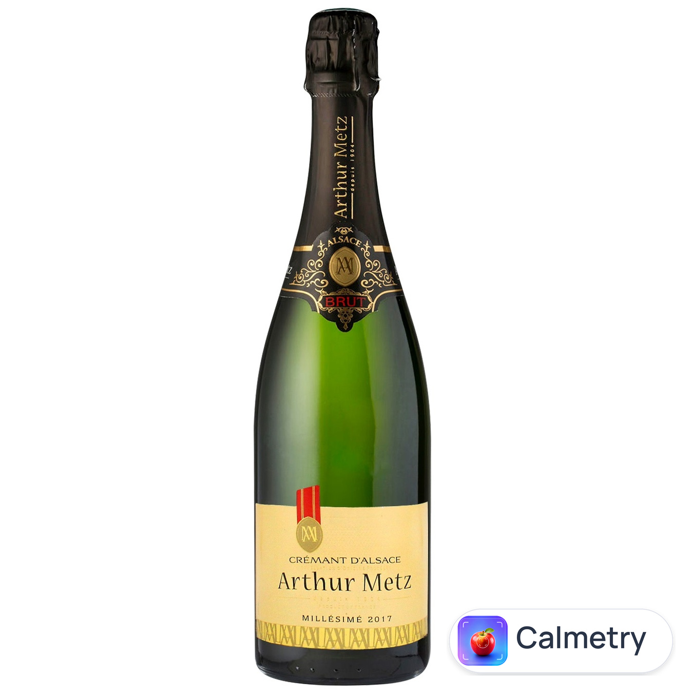 Вино ігристе Arthur Metz Cremant d`Alsace біле брют 12% 0,75л