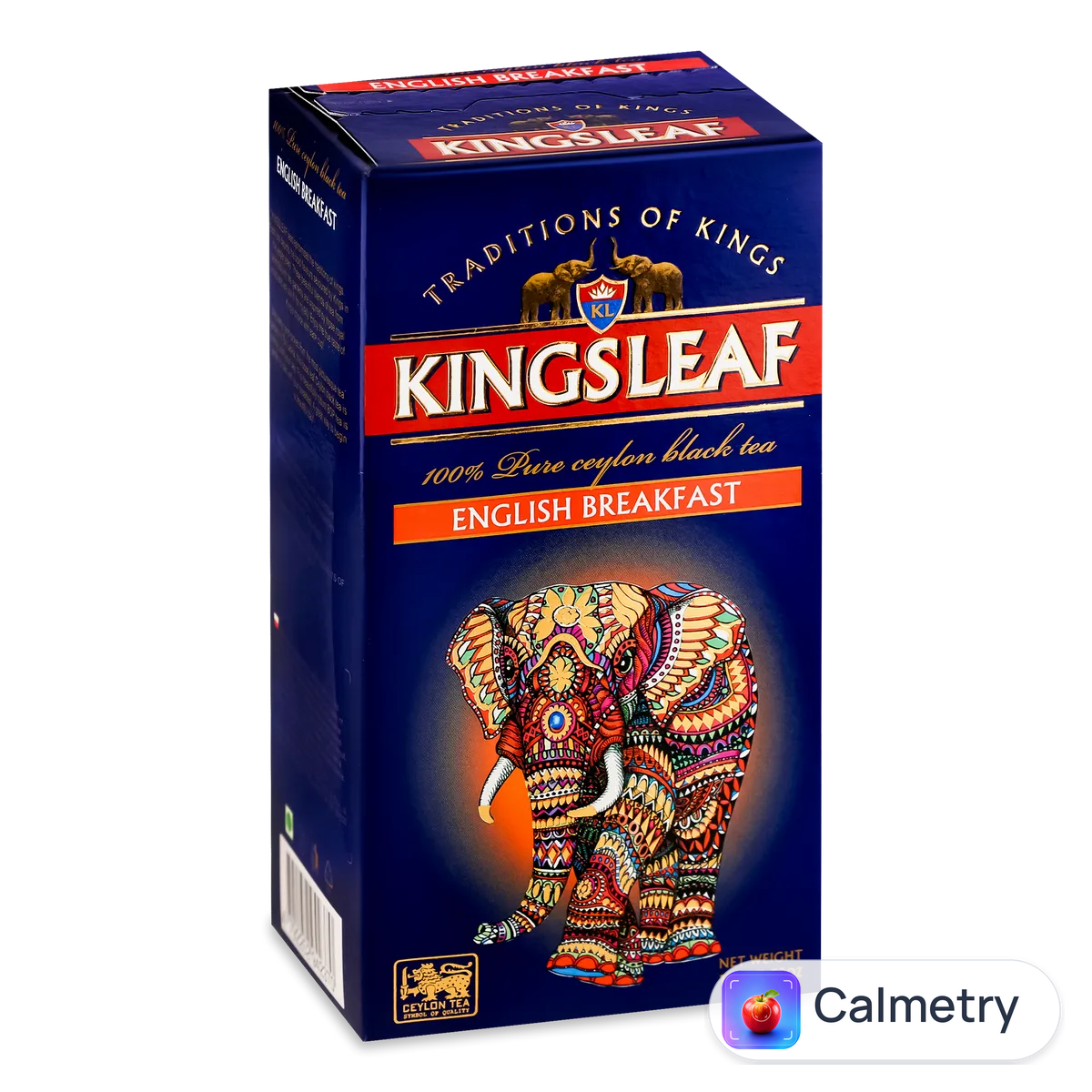 Чай чорний Kingsleaf English Breakfast 100г