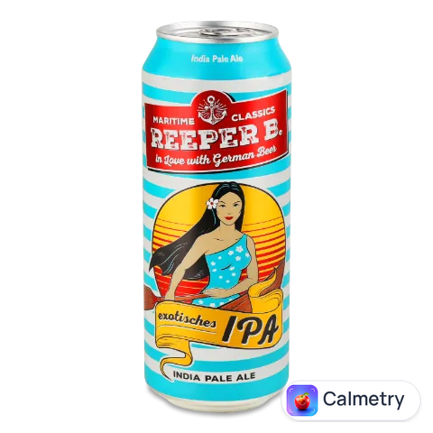 Пиво Reeper B Exotisches IPA світле з/б
