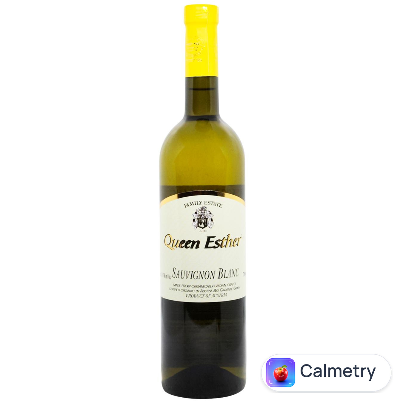 Вино Queen Esther Sauvignon Blanc біле сухе 11% 0,75л