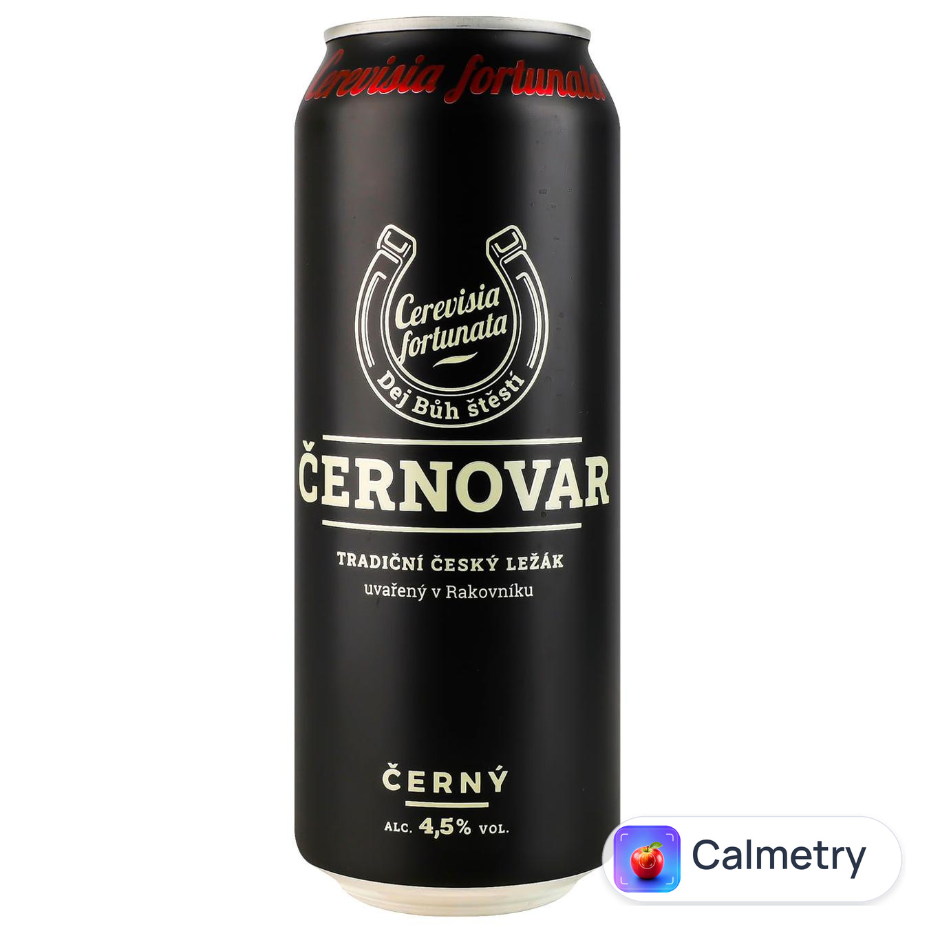 Пиво Cernovar темне 4,5% 0,5л