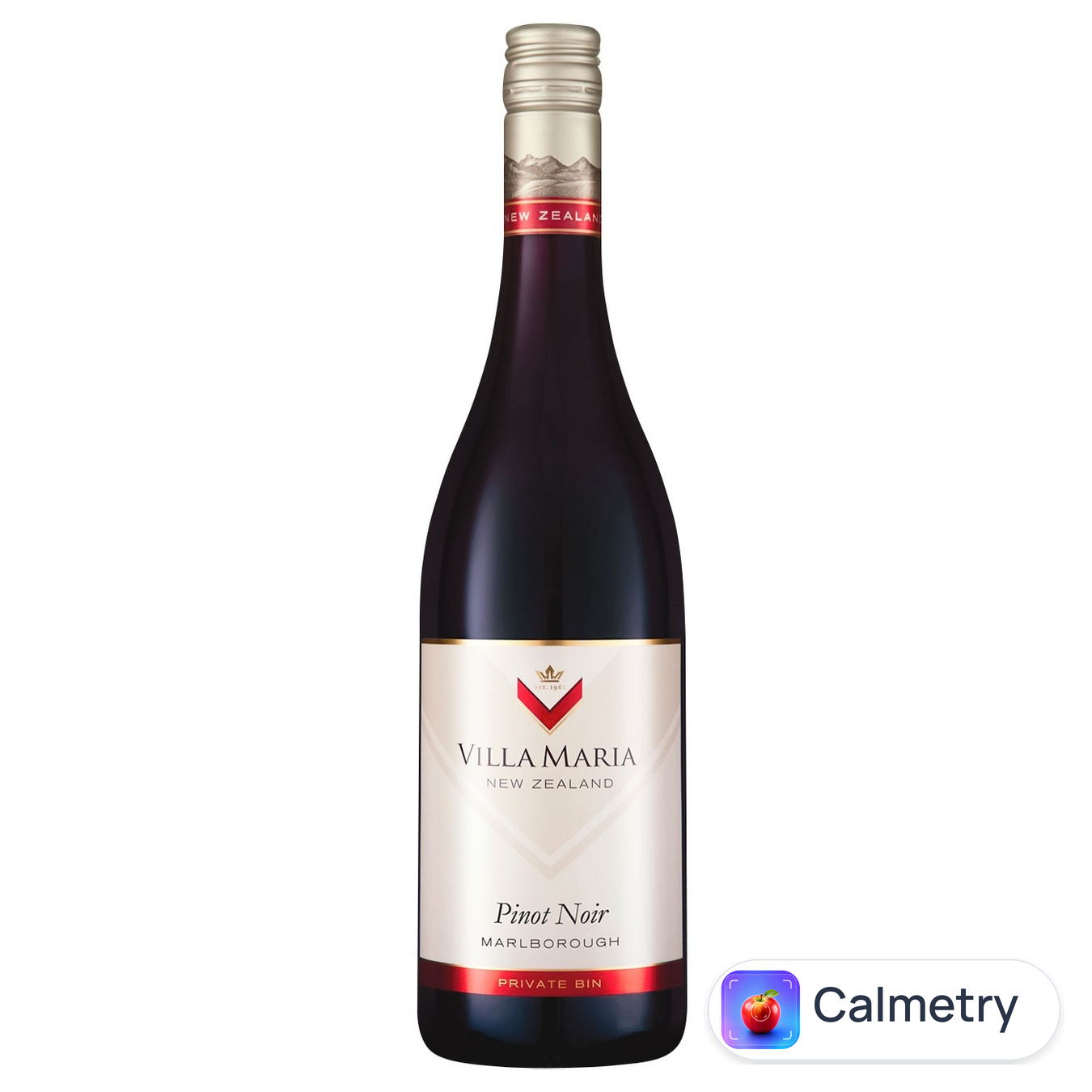 Вино Villa Maria Private Bin Pinot Noir червоне сухе 13% 0,75л
