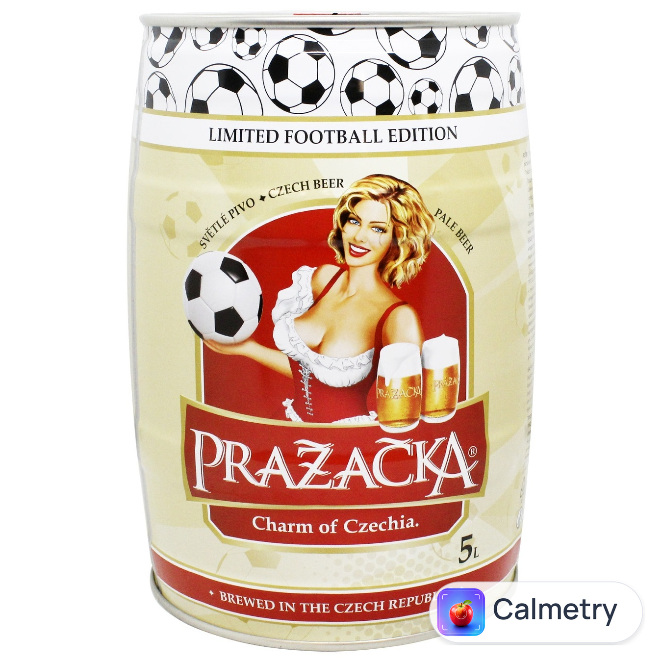 Пиво Prazacka свiтле 4% 5л