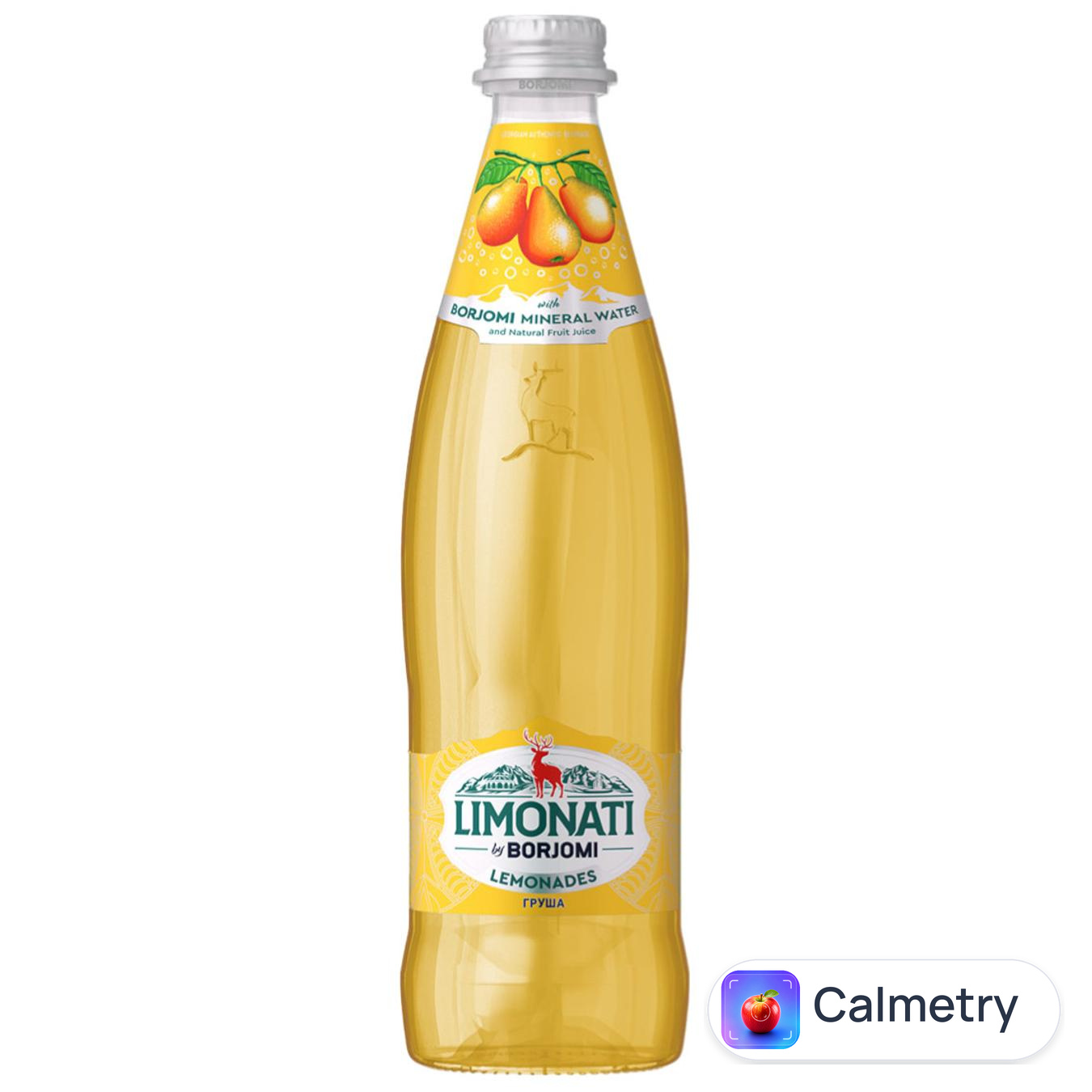Напій газований Borjomi Limonati Груша 0,5л