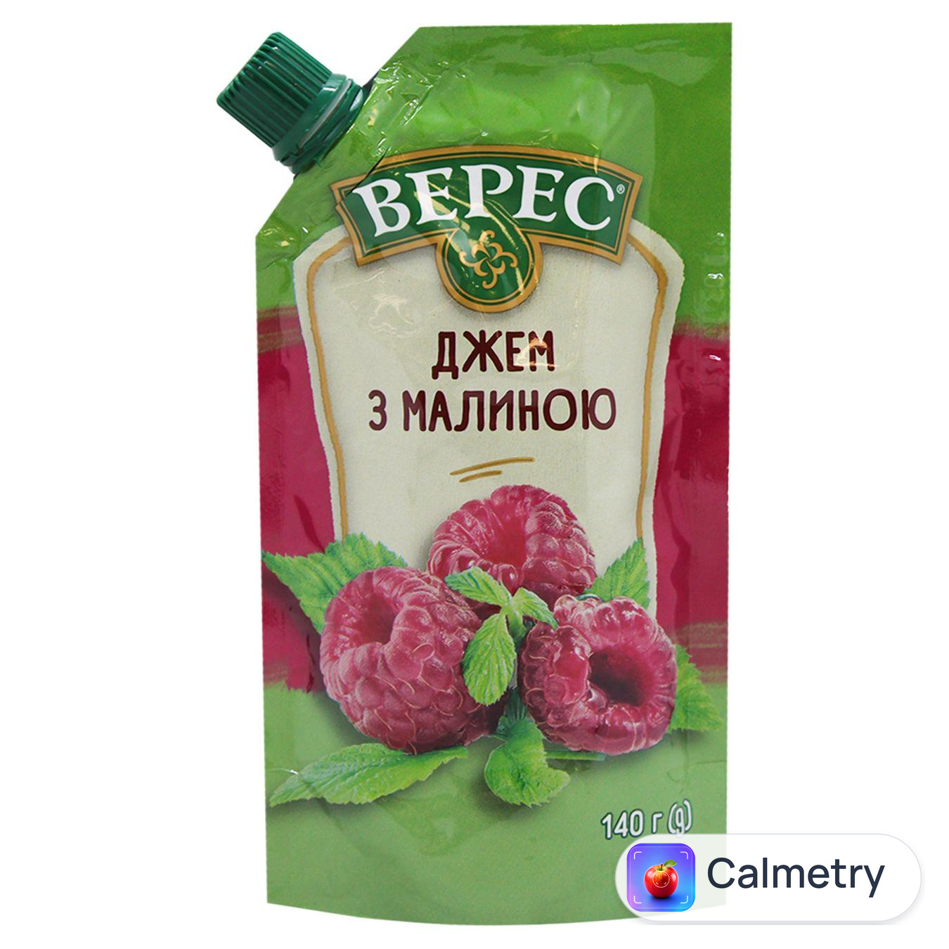 Джем Верес з малиною 140г