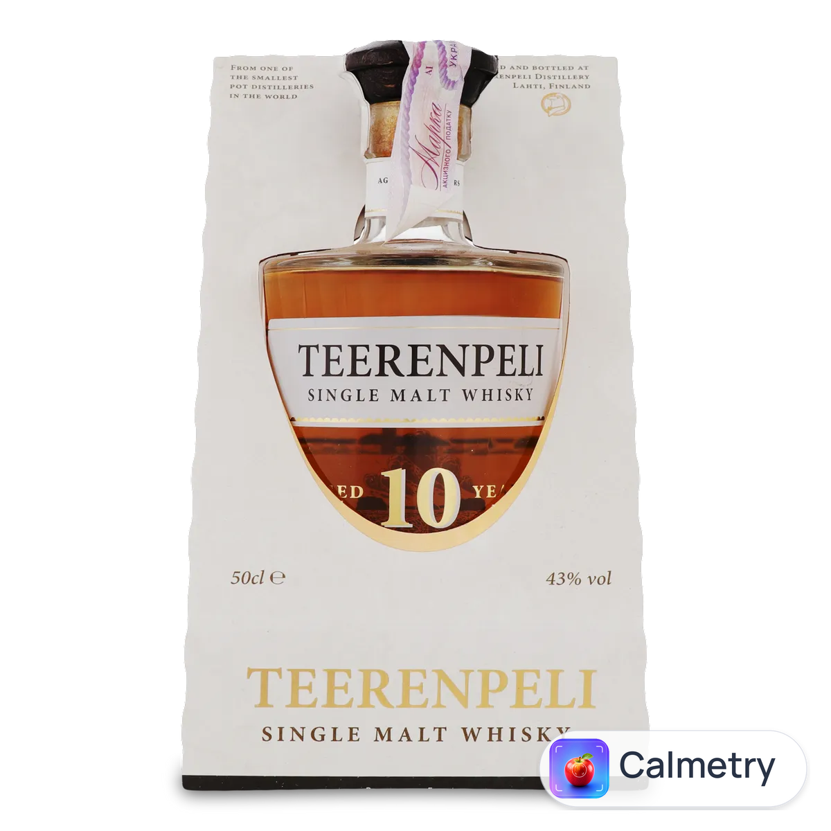 Віскі Teerenpeli 10 років 0,5л