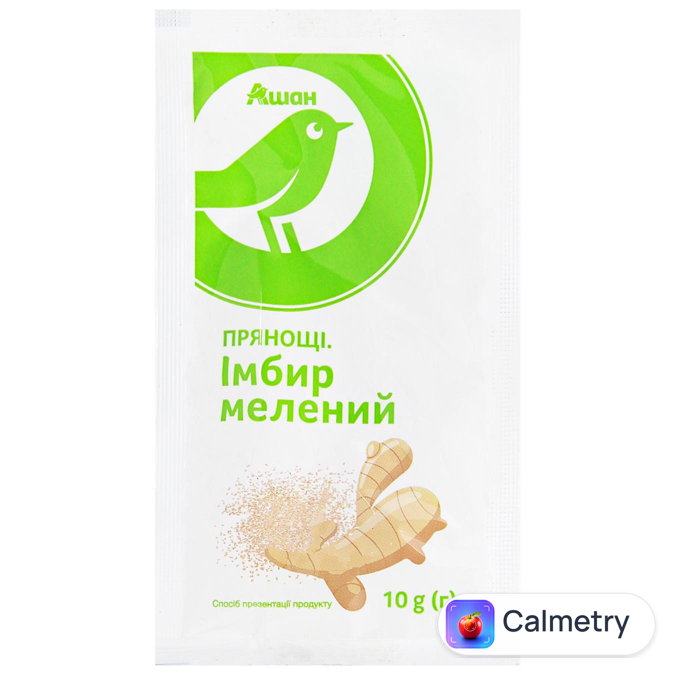 Імбир Auchan мелений 10г