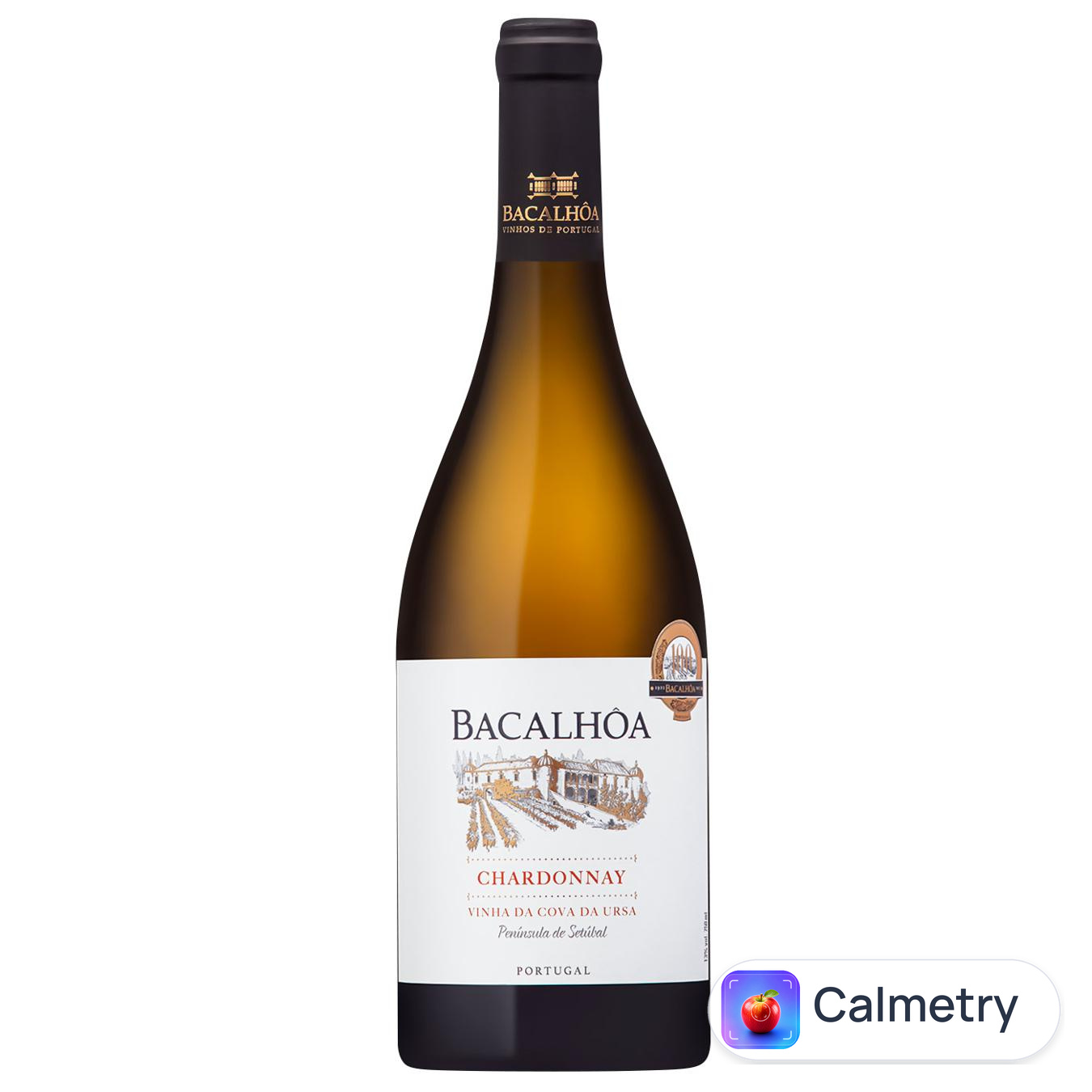 Вино Bacalhoa Varietals Chardonnay біле сухе 13% 0,75л