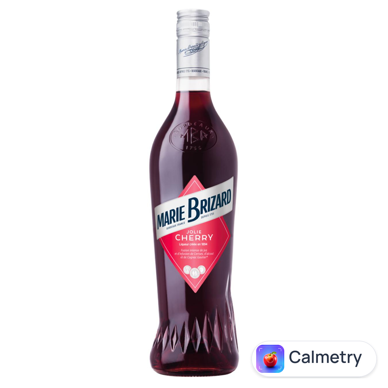 Лікер Marie Brizard Jolie Cherry 24% 0,7л — фото продукту