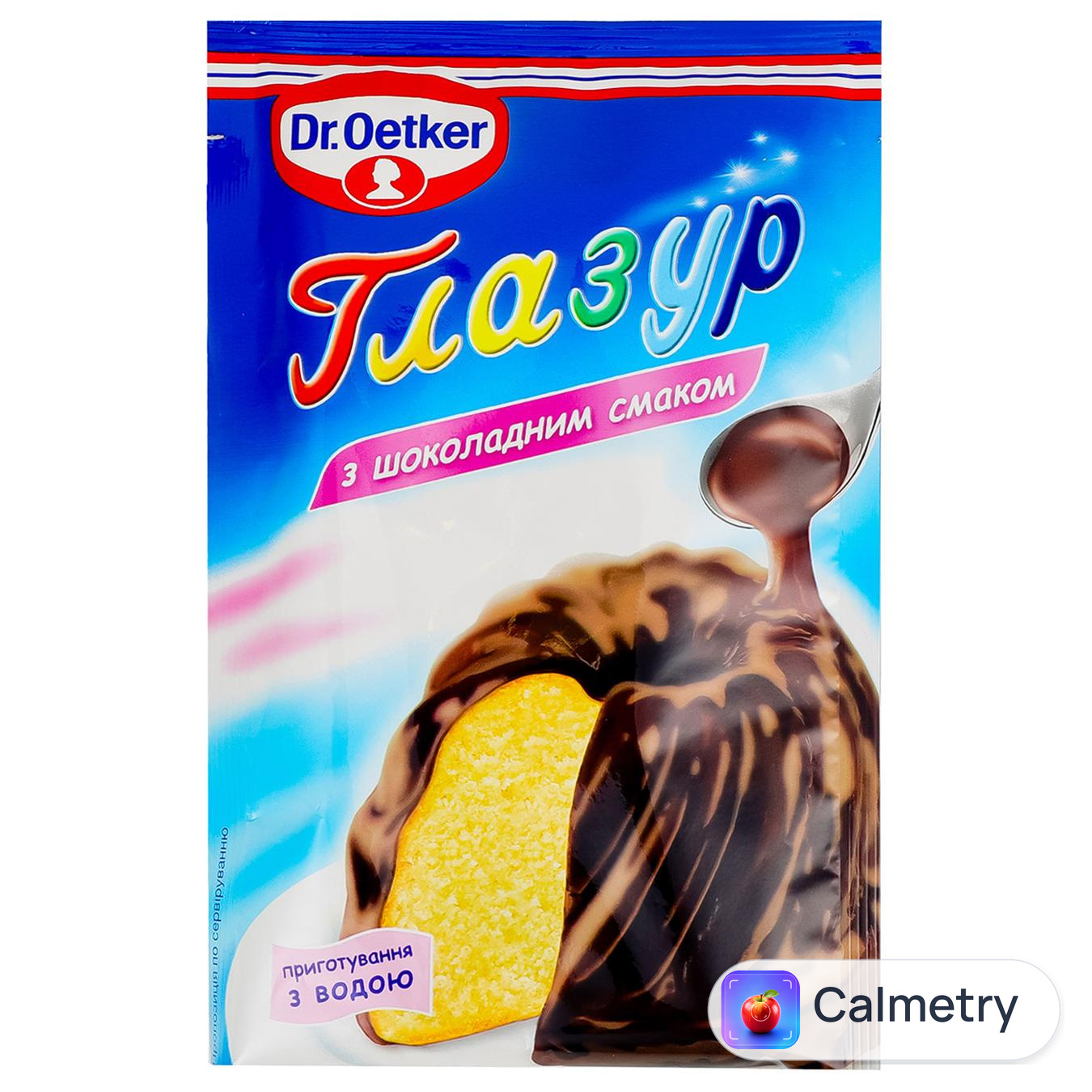Глазур Dr.Oetker з шоколадним смаком 100г
