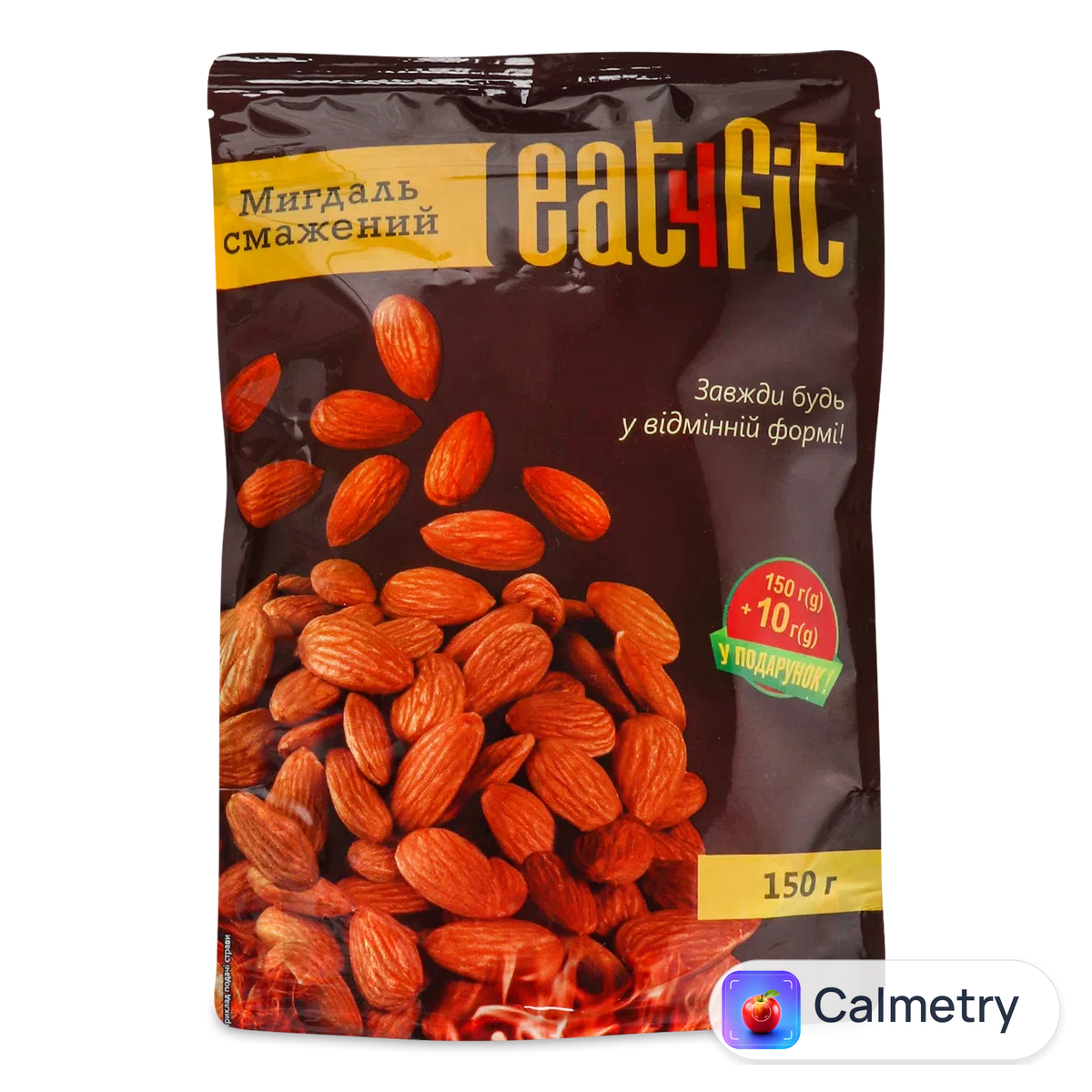 Мигдаль Eat4fit смажений 150г