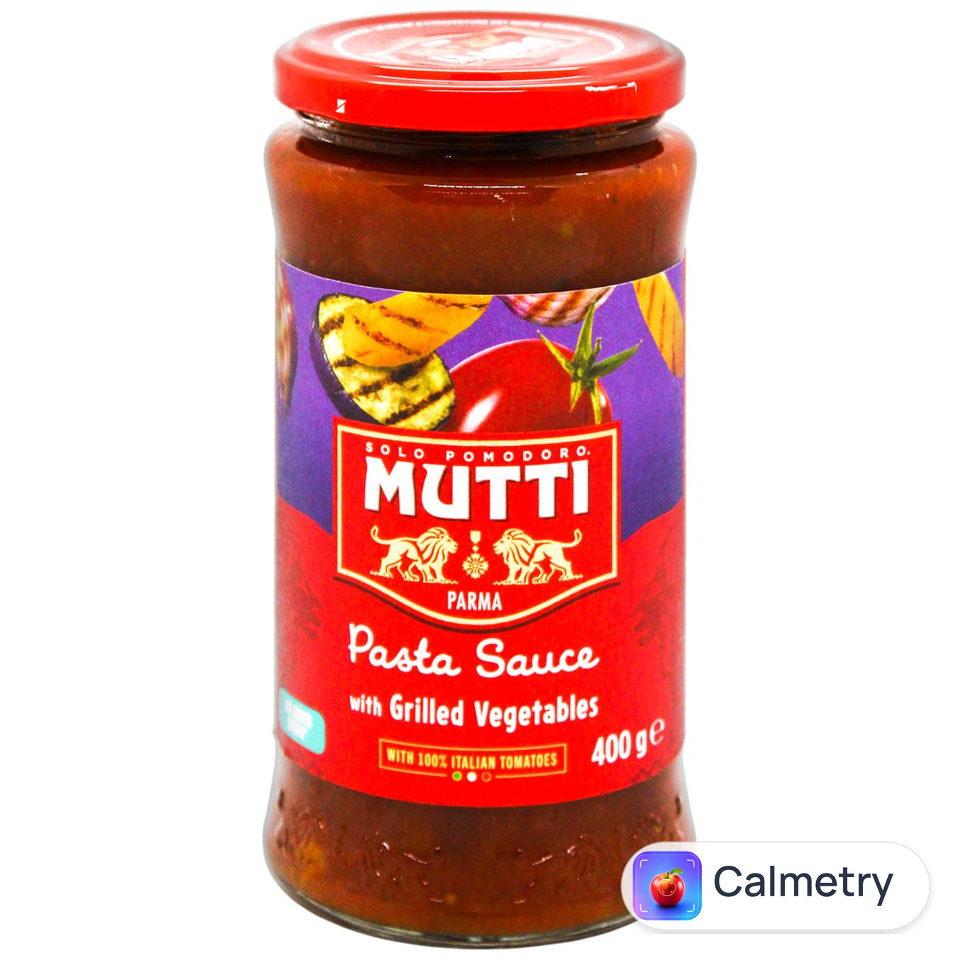 Соус томатний Mutti овочі гриль 400г