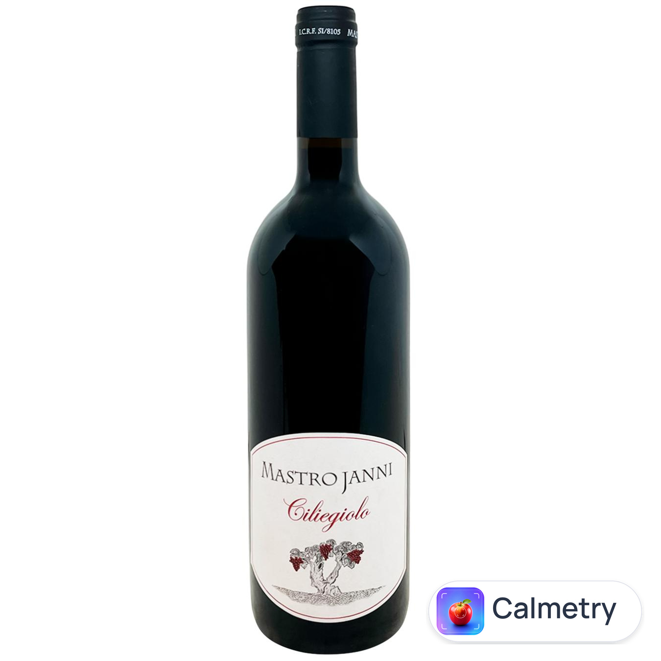 Вино Mastrojanni Ciliegiolo червоне сухе 15% 0,75л
