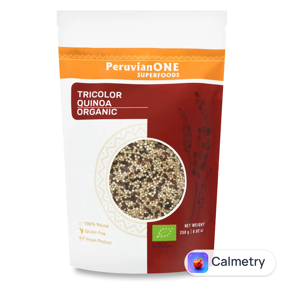 Кіноа Peruvian ONE Superfoods суміш білої, червоної та чорної органічна 250г