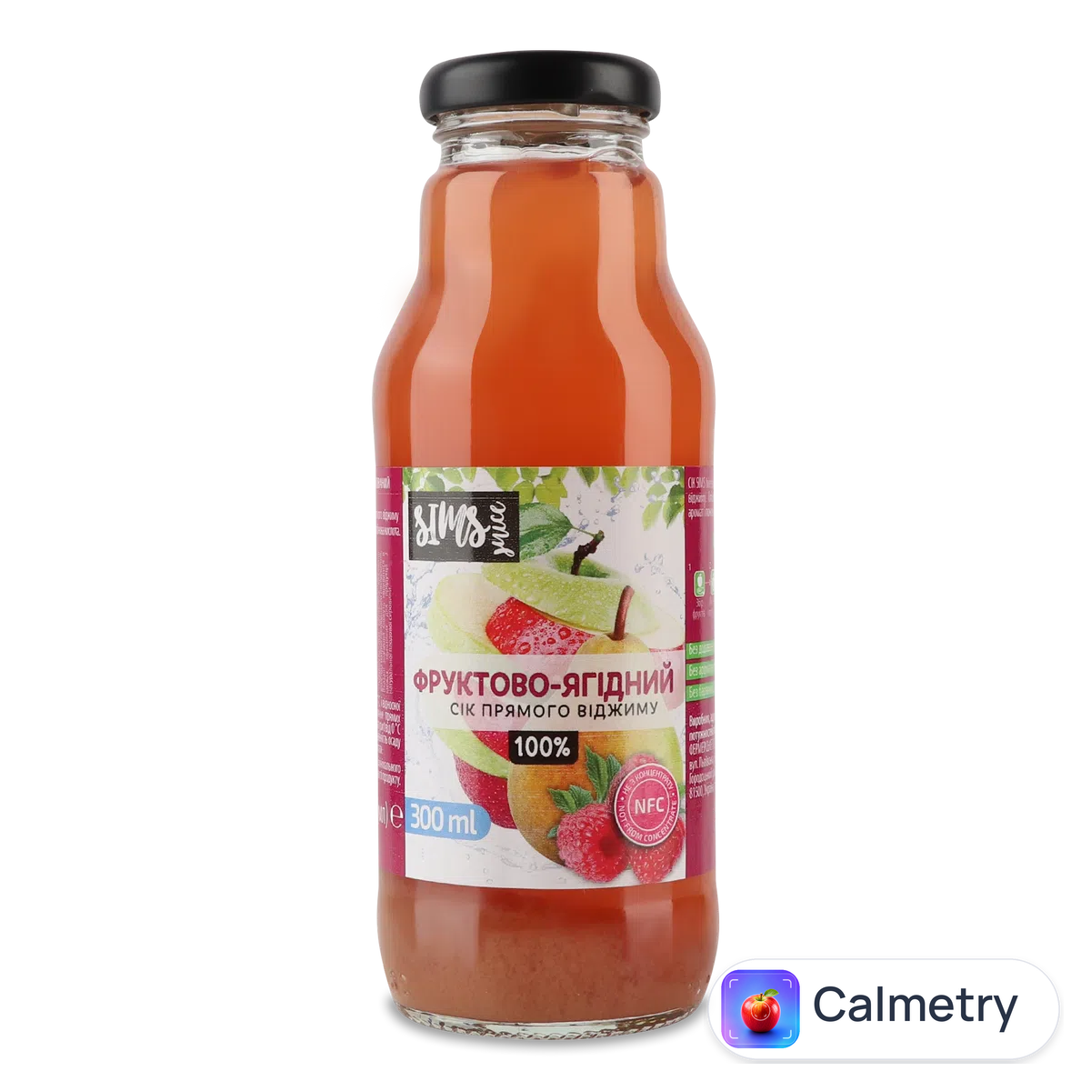 Сік Sims Juice фруктово-ягідний 0,3л