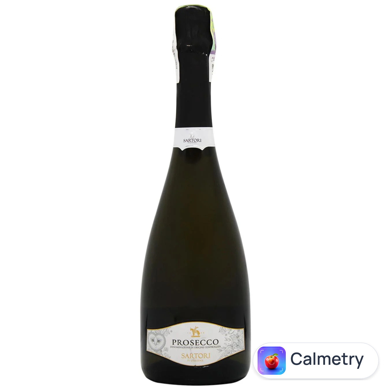 Вино ігристе Sartori Prosecco біле брют 11% 0,75л