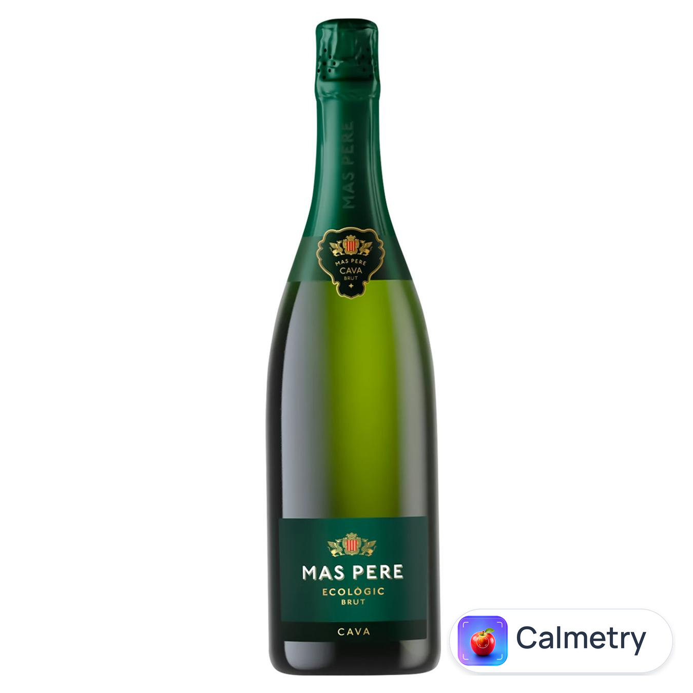 Вино ігристе Mas Pere Ecologic Brut біле брют 11,5% 0,75л