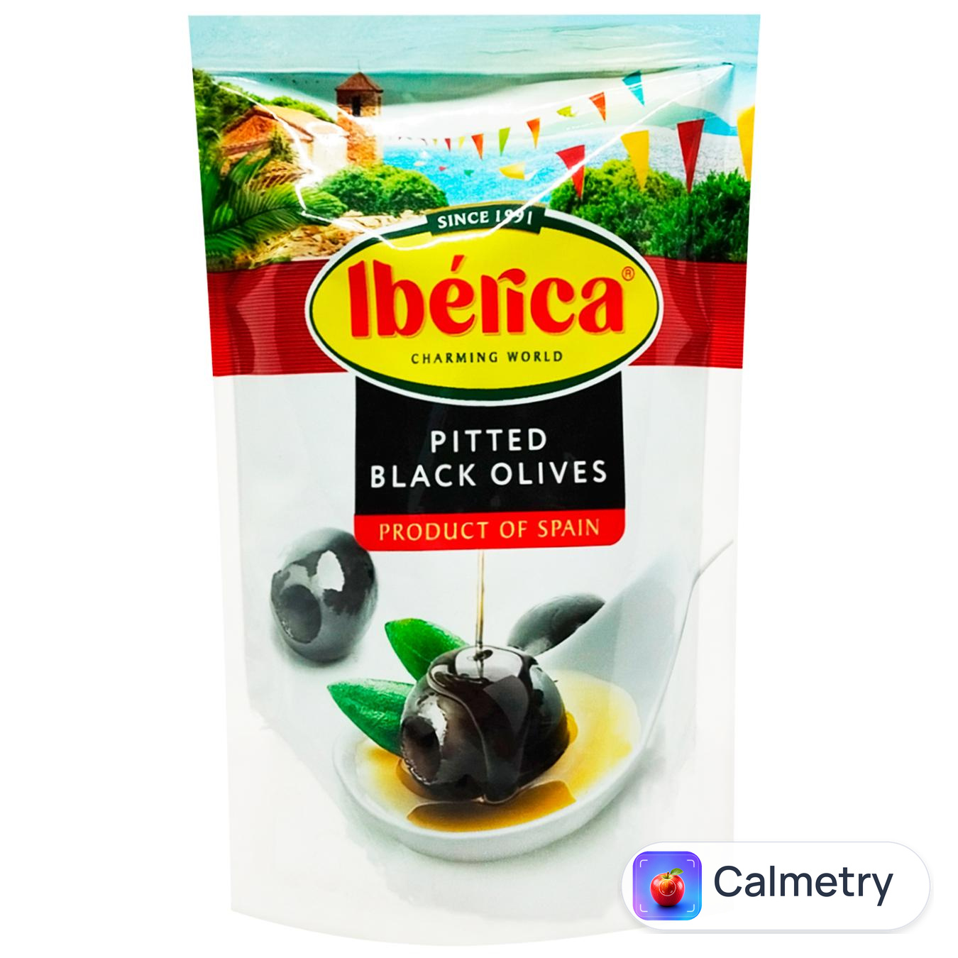 Маслини Iberica без кісточки 170г