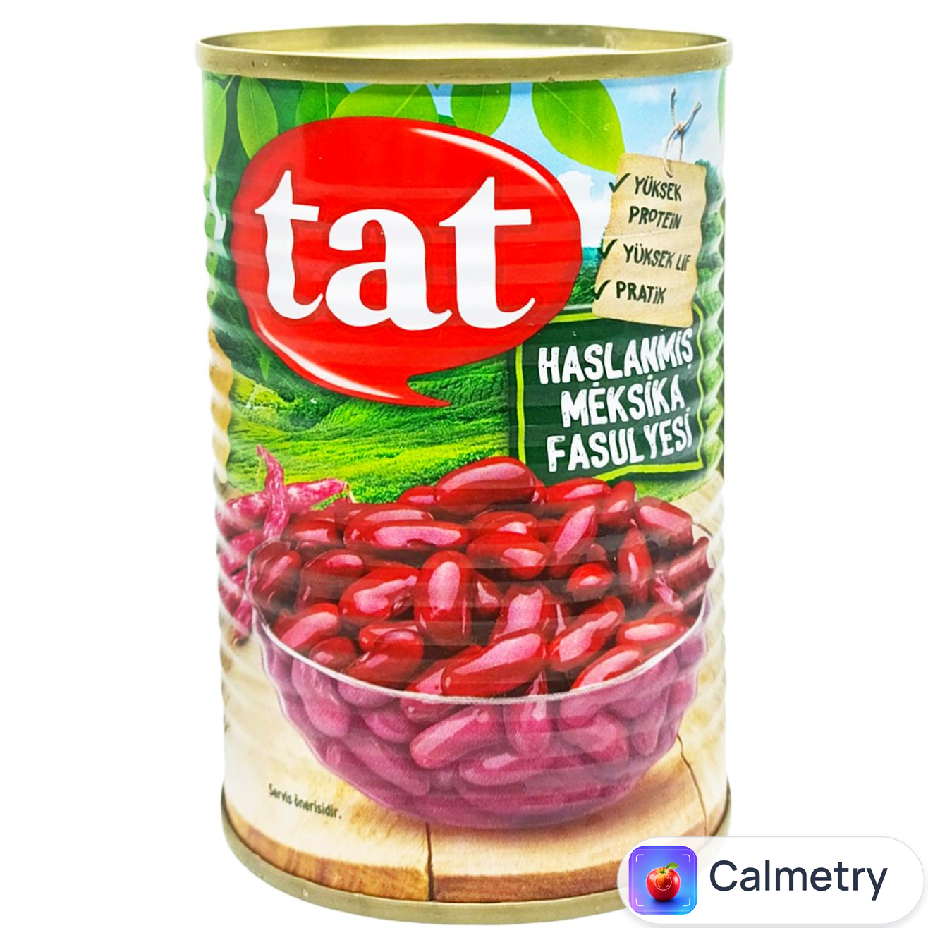 Квасоля Tat по мексиканські 410г