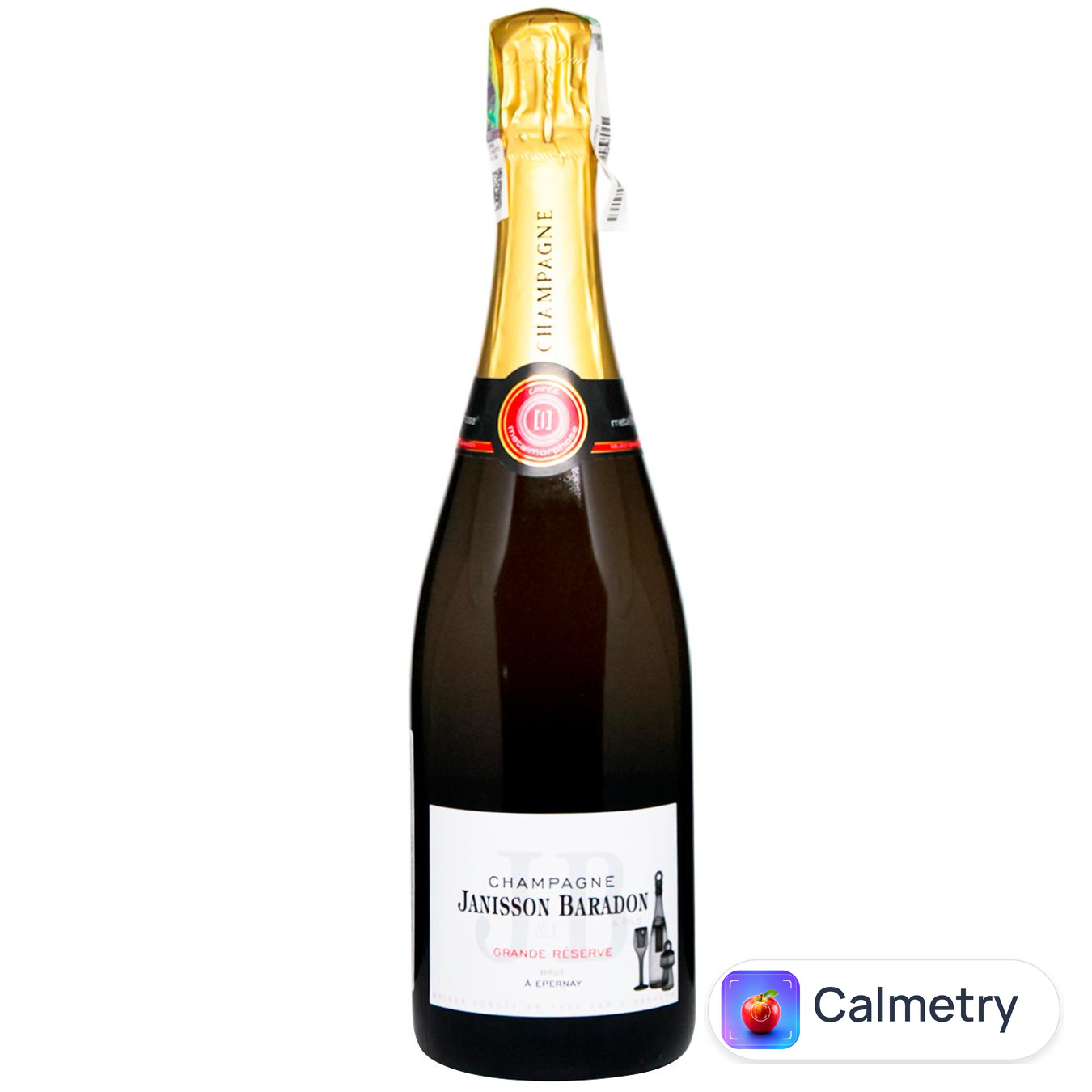 Шампанське Janisson-Baradon Brut Selection біле брют 12,5% 0,75л