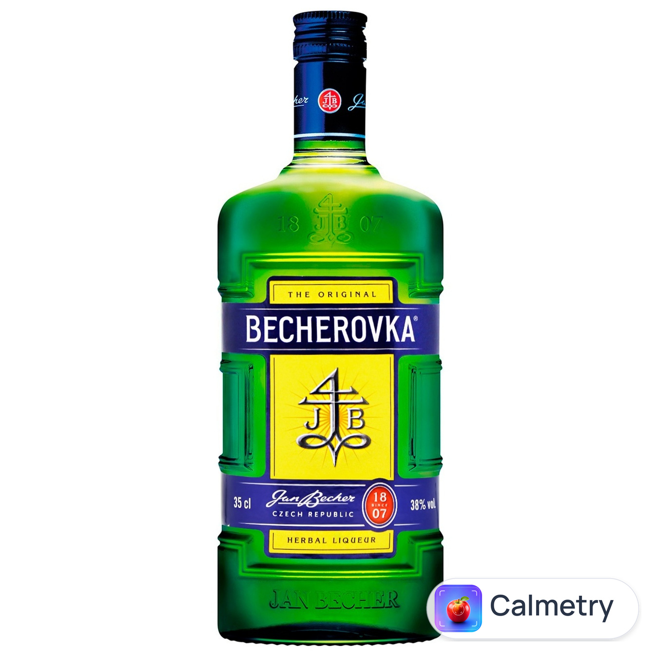 Настоянка Becherovka на травах 38% 0,35л