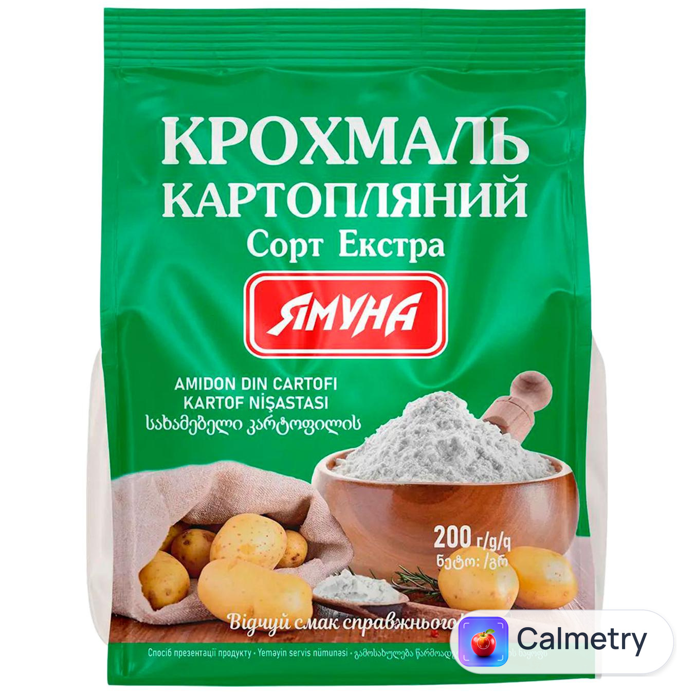 Крохмаль картопляний Ямуна 200г