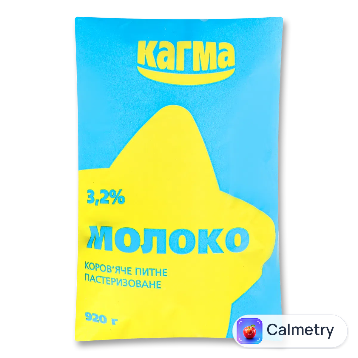 Молоко Кагма 3,2% п/е 920г