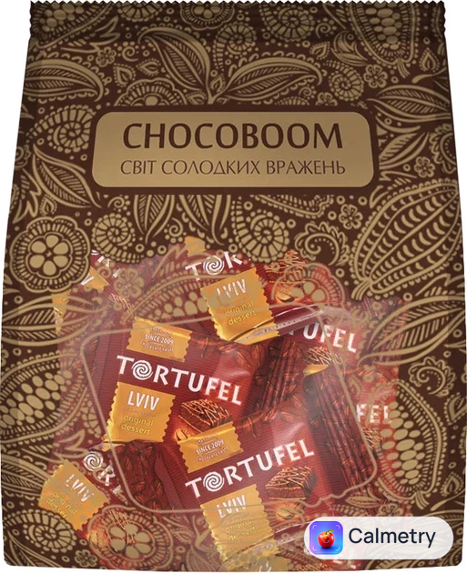 Цукерки Chocoboom Tortufel Lviv 180 г